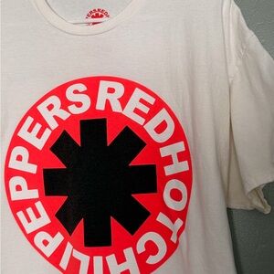 Red and Black Graphic T-Shirt